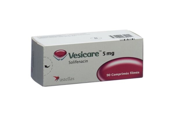 Vesicare Filmtabl 5 mg 90 Stk