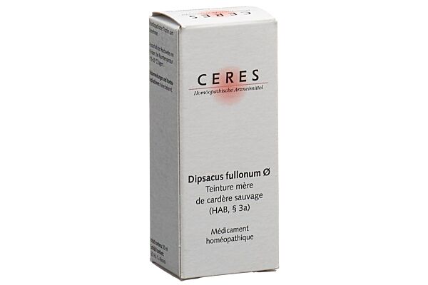 Ceres dipsacus fullonum teint mère fl 20 ml