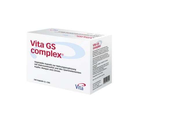 Vita GS Complex Glukosaminsulfat Kaps 260 Stk
