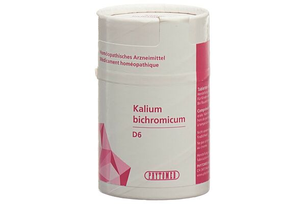 PHYTOMED SCHÜSSLER Kalium bichromicum cpr 6 D 100 g