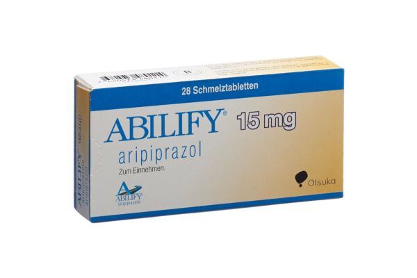 Abilify Schmelztabl 15 mg 28 Stk