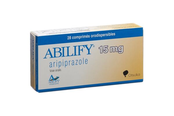 Abilify cpr orodisp 15 mg 28 pce