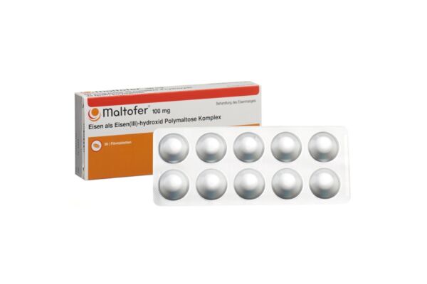 Maltofer Filmtabl 100 mg 30 Stk