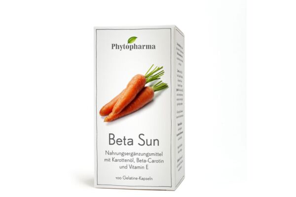 PHYTOPHARMA Beta Sun caps 100 pce