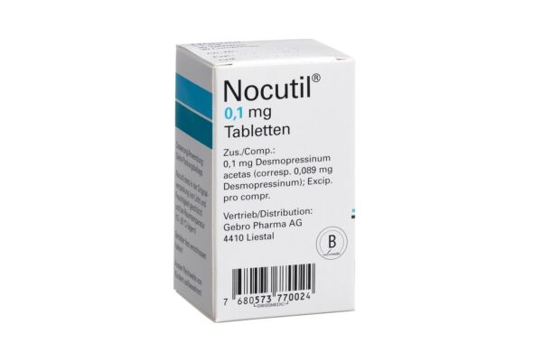 Nocutil cpr 0.1 mg bte 30 pce
