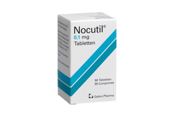 Nocutil cpr 0.1 mg bte 90 pce
