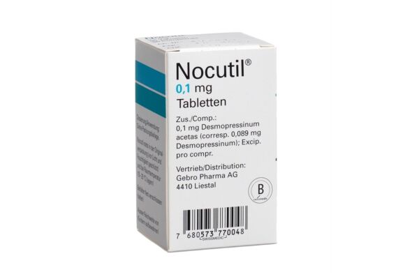 Nocutil Tabl 0.1 mg Ds 90 Stk