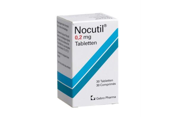 Nocutil cpr 0.2 mg bte 30 pce
