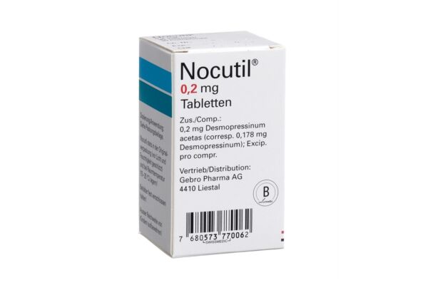 Nocutil cpr 0.2 mg bte 30 pce