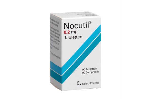 Nocutil cpr 0.2 mg bte 90 pce
