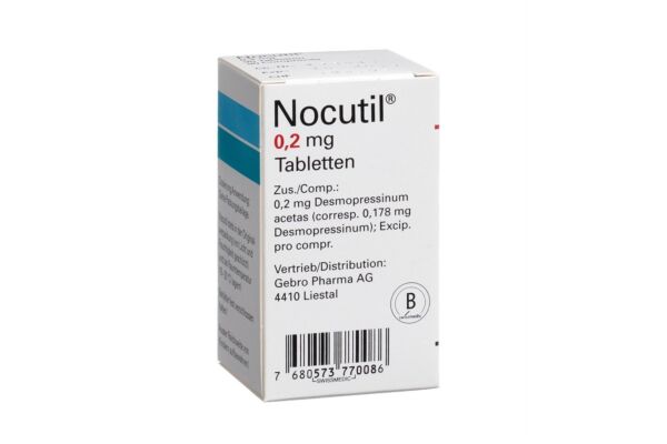 Nocutil Tabl 0.2 mg Ds 90 Stk