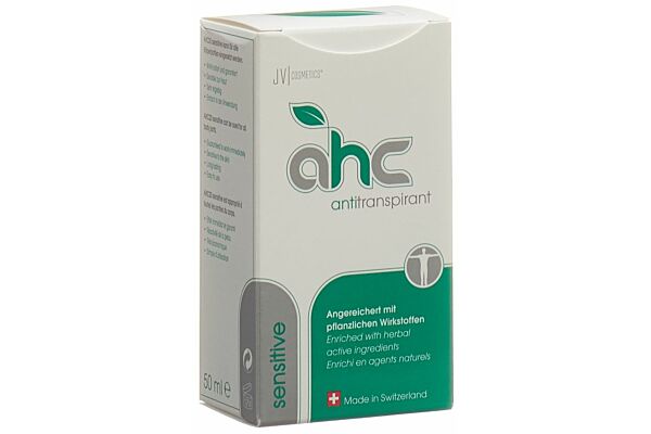 AHC Sensitive Antitranspirant liq 50 ml