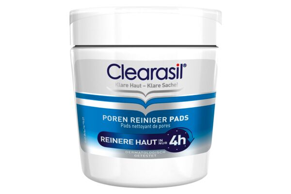 Clearasil Pads nettoyant de pores 65 pce