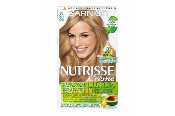 NUTRISSE masque color nutritif 80 blond vanille