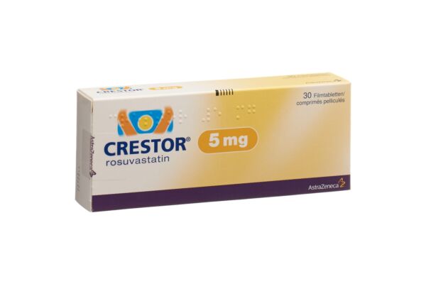 Crestor Filmtabl 5 mg 30 Stk