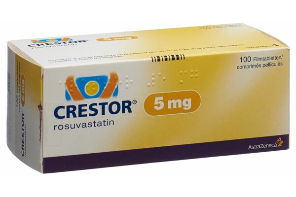 Crestor cpr pell 5 mg 100 pce