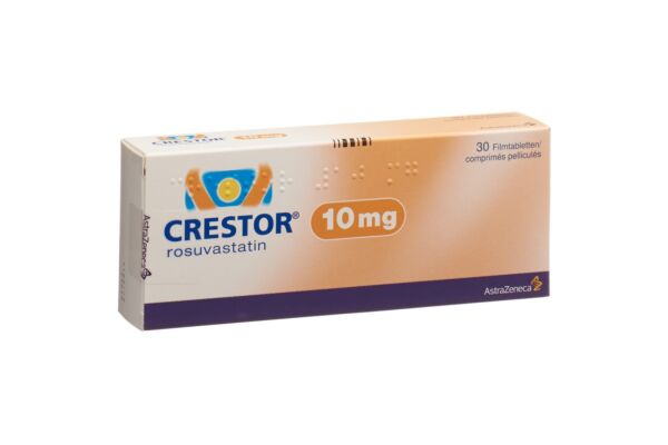 Crestor cpr pell 10 mg 30 pce