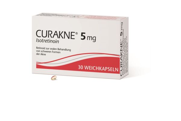 Curakne Weichkaps 5 mg 30 Stk