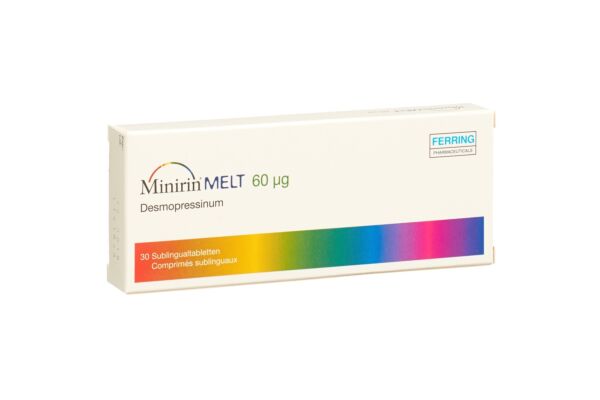 Minirin Melt cpr subling 60 mcg 30 pce