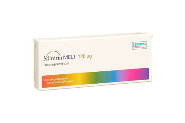 Minirin Melt cpr subling 120 mcg 30 pce