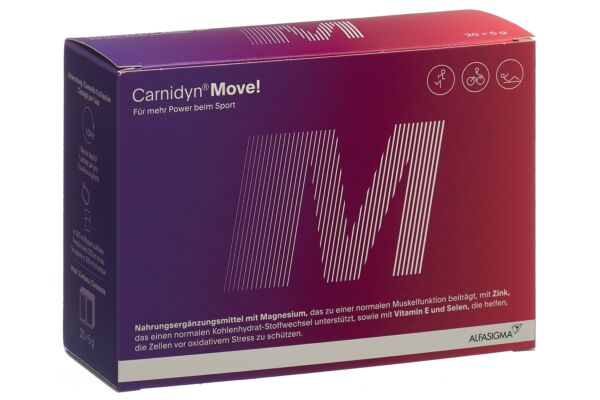Carnidyn Move Plv 20 Btl 5 g