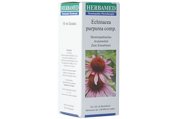 Echinacea compositum Tropfen 50 ml