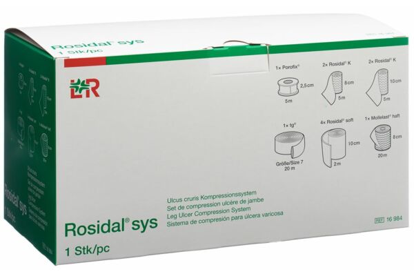 Rosidal sys set de compression