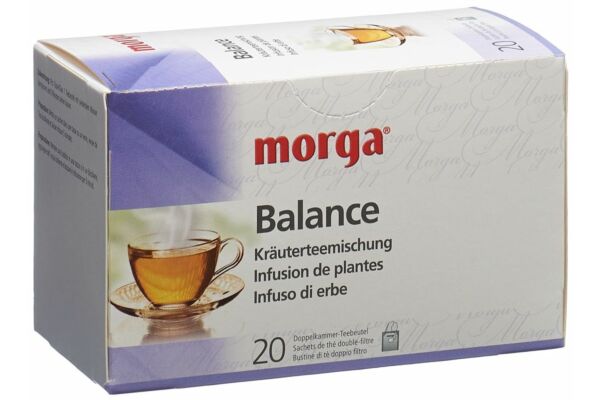 Morga thé balance sach 20 pce
