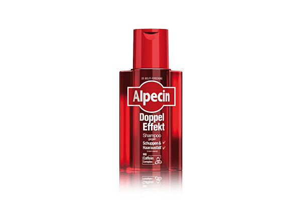 Alpecin shampooing à double effet fl 200 ml