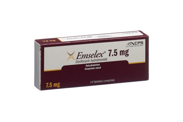 Emselex cpr ret 7.5 mg 14 pce
