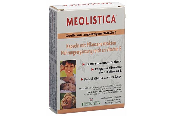 HOLISTICA Meolistica Kaps 60 Stk