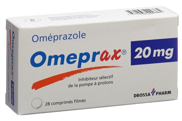 Omeprax cpr pell 20 mg 28 pce