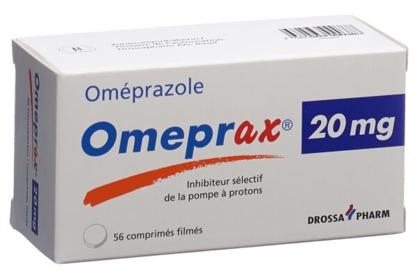 Omeprax cpr pell 20 mg 56 pce