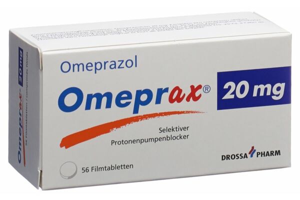 Omeprax Filmtabl 20 mg 56 Stk