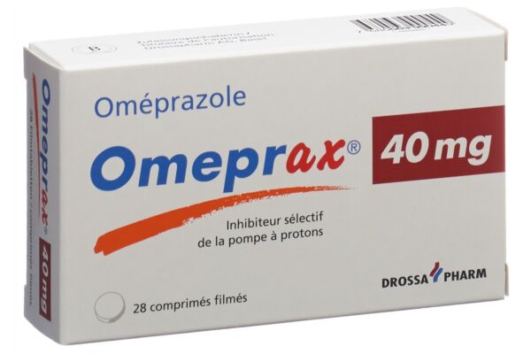 Omeprax cpr pell 40 mg 28 pce