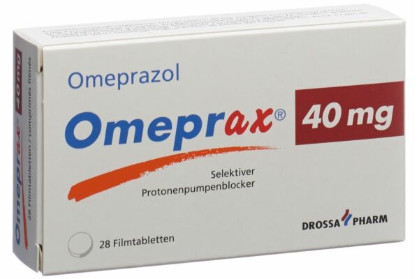 Omeprax cpr pell 40 mg 28 pce