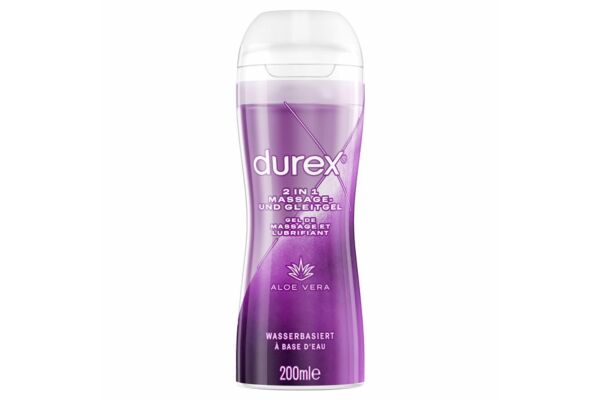 Durex Play massage et gel lubrifiant 2 en 1 200 ml