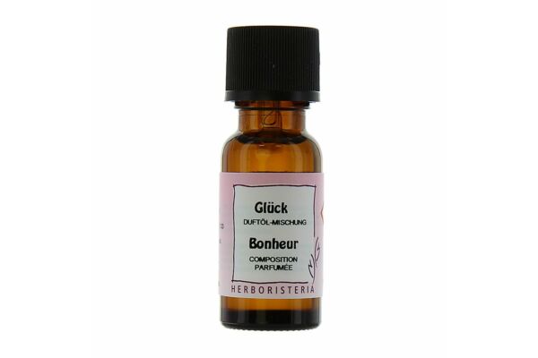 Herboristeria huile odorante mélange bonheur 15 ml