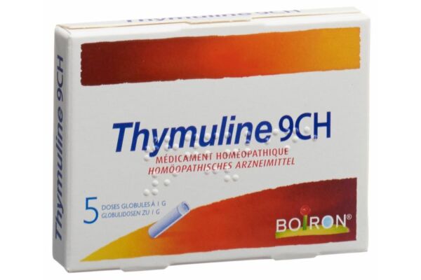 Boiron Thymuline Glob CH 9 5 x 1 Dos