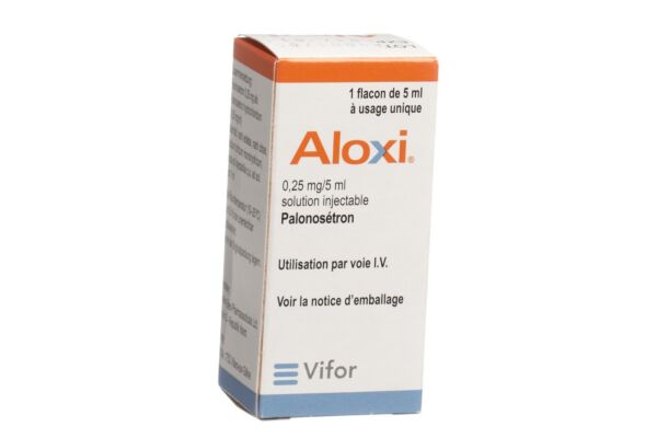 Aloxi Inj Lös 0.25 mg/5ml Durchstf 5 ml