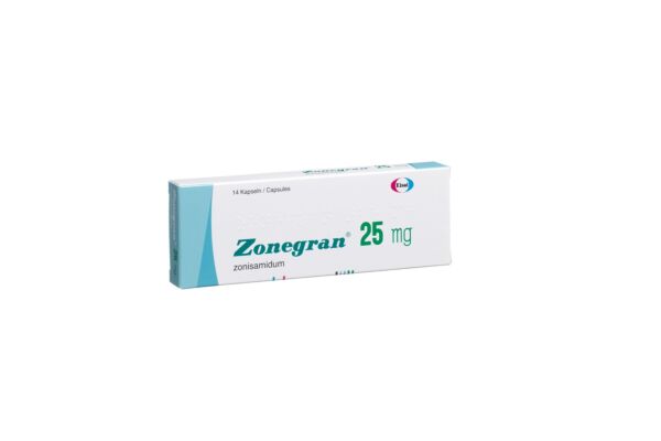Zonegran Kaps 25 mg 14 Stk
