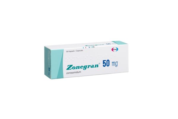 Zonegran caps 50 mg 56 pce