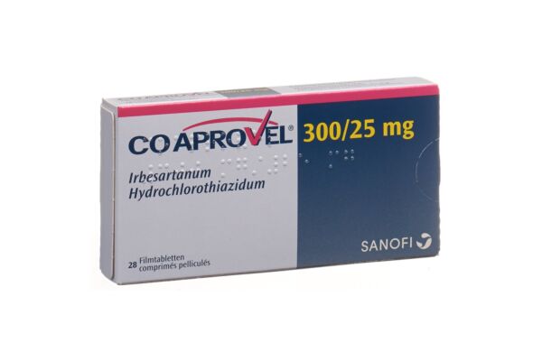 CoAprovel Filmtabl 300/25 28 Stk