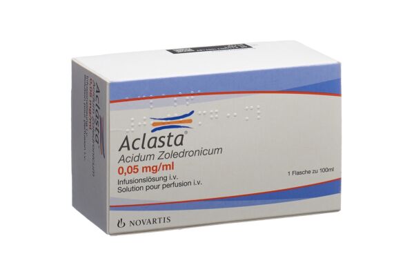 Aclasta Inf Lös 5 mg/100ml Amp 100 ml