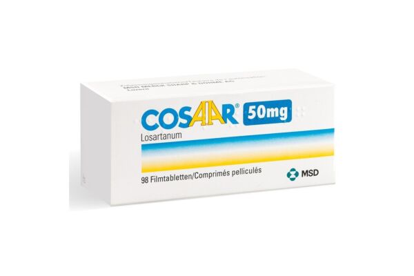Cosaar Filmtabl 50 mg 98 Stk