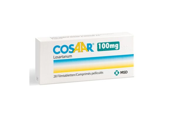 Cosaar cpr pell 100 mg 28 pce