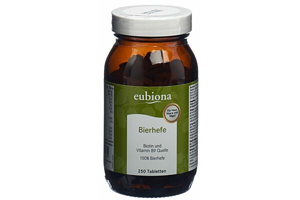 Eubiona Bierhefe 100 g
