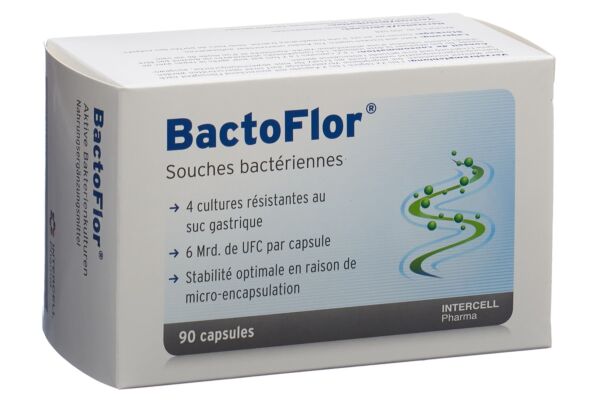 Bactoflor caps 90 pce