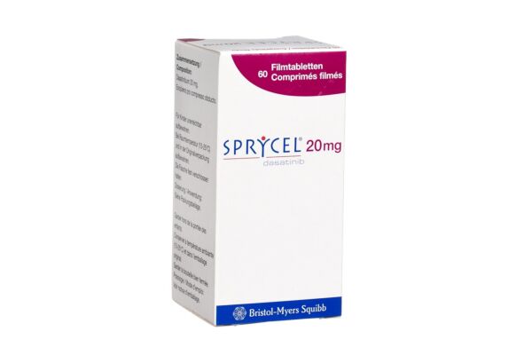 Sprycel Filmtabl 20 mg Ds 60 Stk