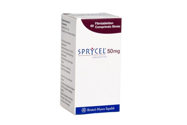 Sprycel Filmtabl 50 mg Ds 60 Stk